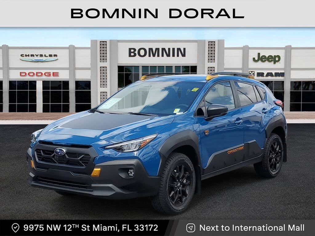 2024 Subaru Crosstrek Wilderness AWD