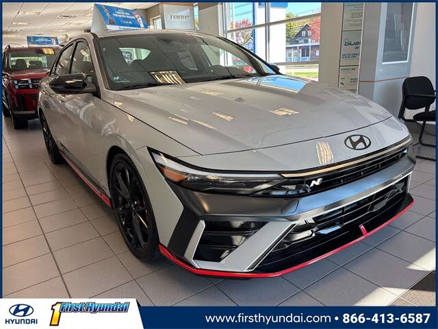 2025 Hyundai Elantra N FWD