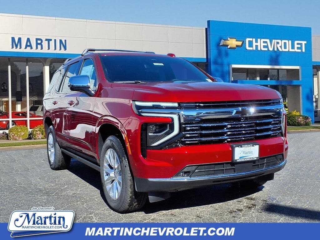 2026 Chevrolet Tahoe Premier RWD