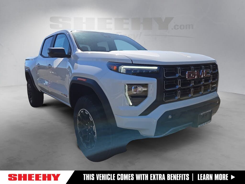 2026 GMC Canyon AT4 Crew Cab 4WD