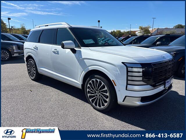 2026 Hyundai Palisade Calligraphy AWD