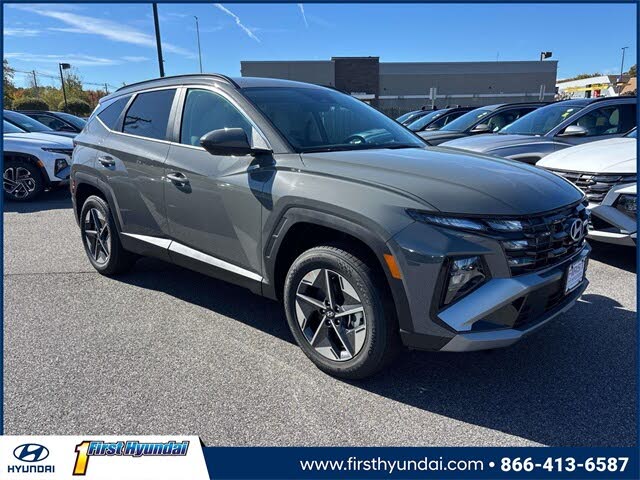 2026 Hyundai Tucson SEL AWD