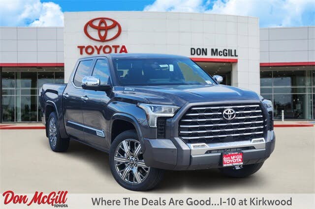 2026 Toyota Tundra Hybrid Capstone HV CrewMax Cab 4WD