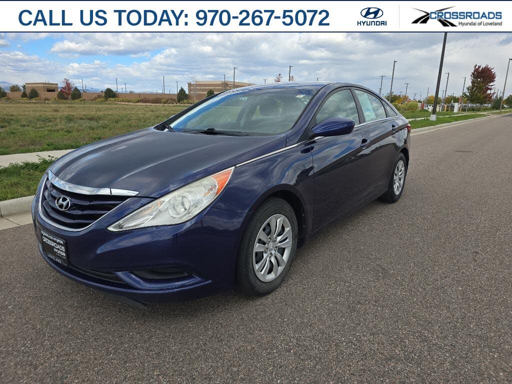 2011 Hyundai Sonata GLS FWD