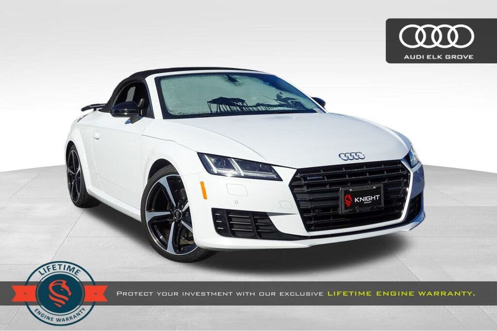 2018 Audi TT 2.0T quattro Roadster AWD