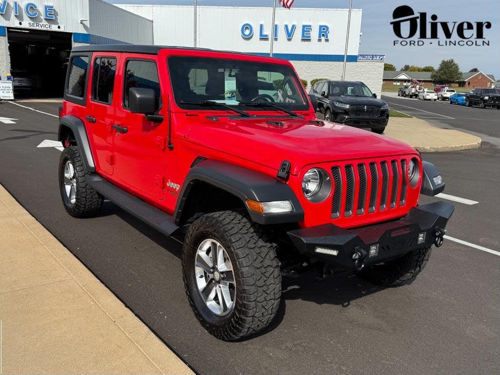 2020 Jeep Wrangler Unlimited Sport S 4WD