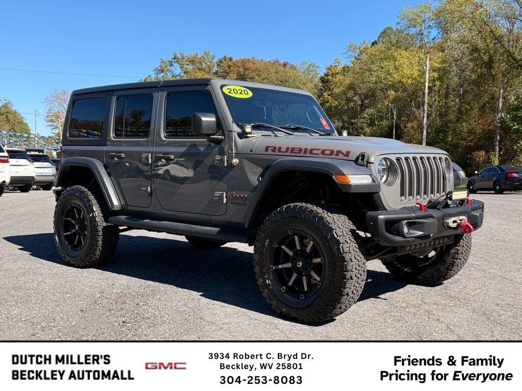 2020 Jeep Wrangler Unlimited Rubicon 4WD