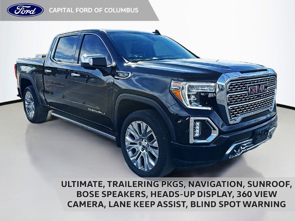 2021 GMC Sierra 1500 Denali Crew Cab 4WD