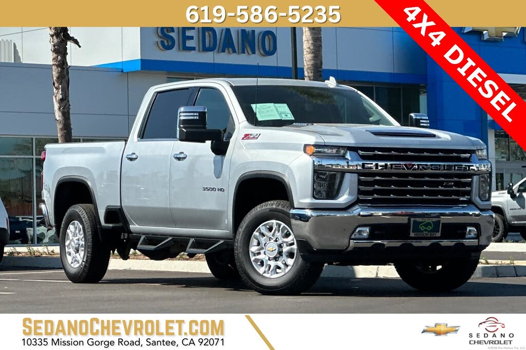 2023 Chevrolet Silverado 3500HD LTZ Crew Cab 4WD