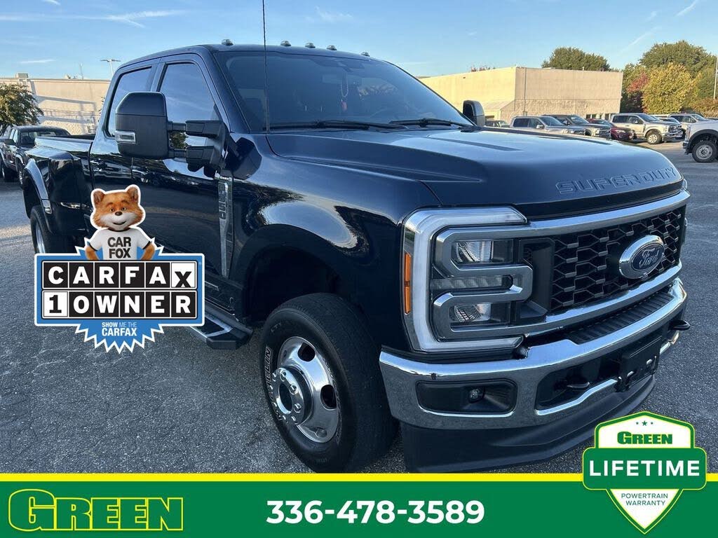 2023 Ford F-350 Super Duty Lariat Crew Cab LB DRW 4WD