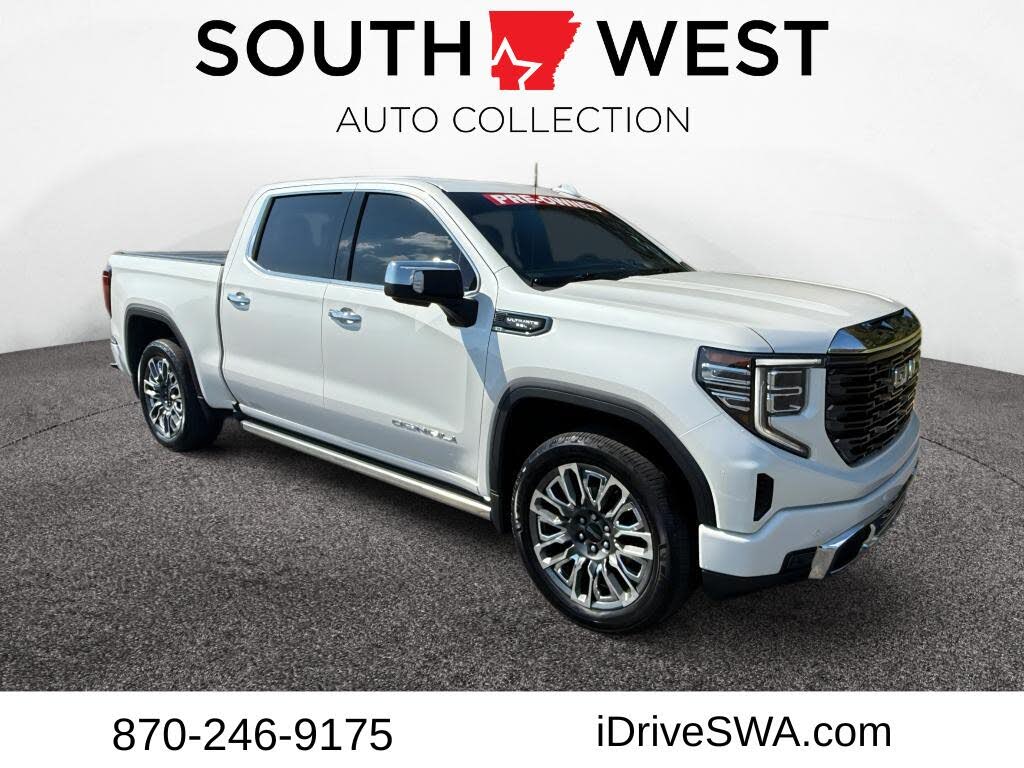 2023 GMC Sierra 1500 Denali Ultimate Crew Cab 4WD