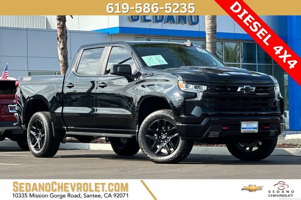 2024 Chevrolet Silverado 1500 LT Trail Boss Crew Cab 4WD