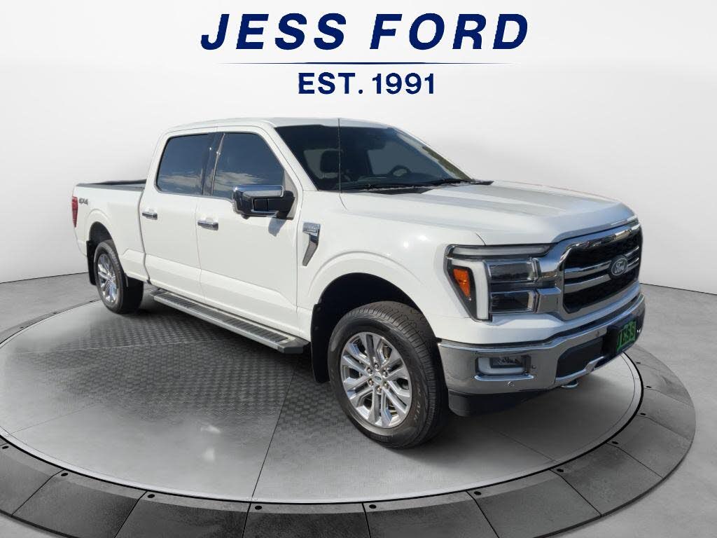 2024 Ford F-150 Lariat SuperCrew 4WD
