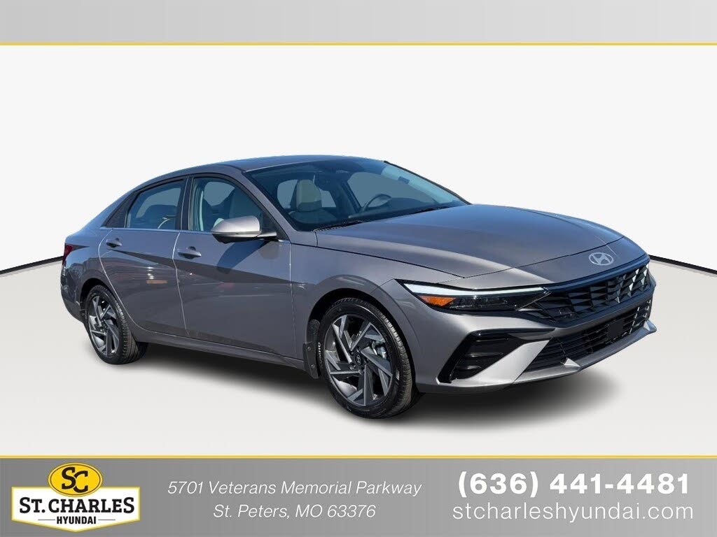 2024 Hyundai Elantra Limited FWD