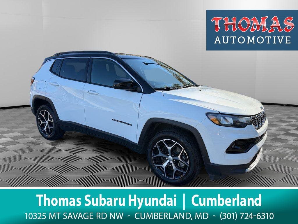 2024 Jeep Compass Limited 4WD
