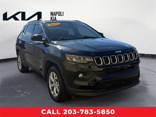 2024 Jeep Compass Latitude 4WD