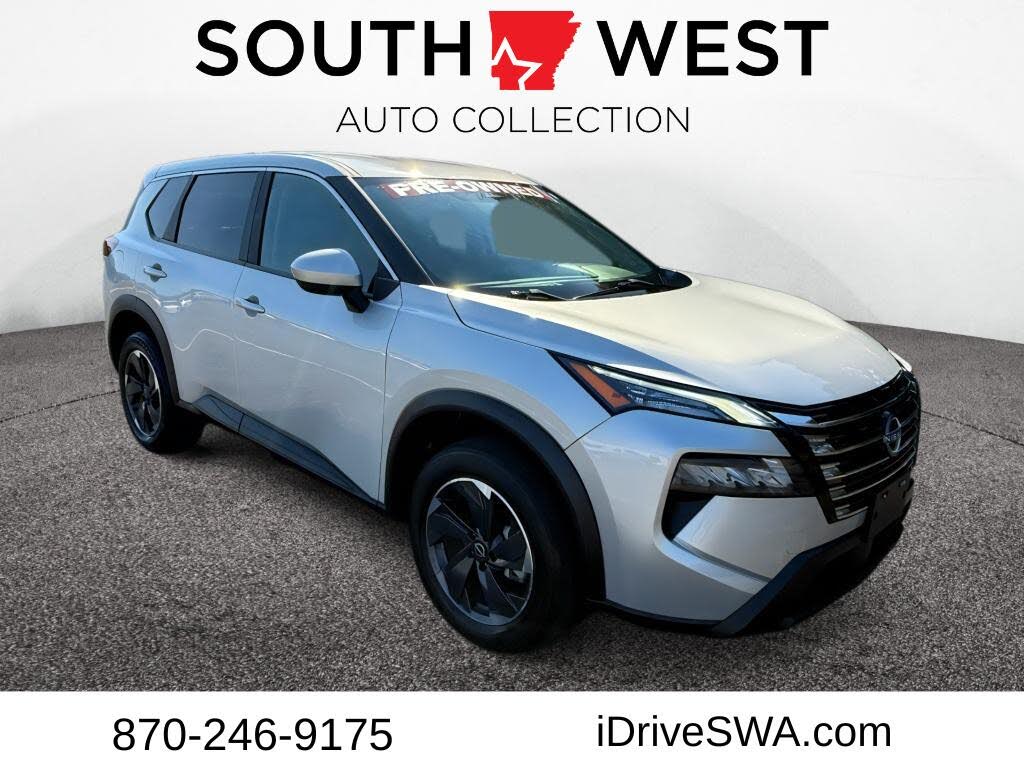 2024 Nissan Rogue SV AWD