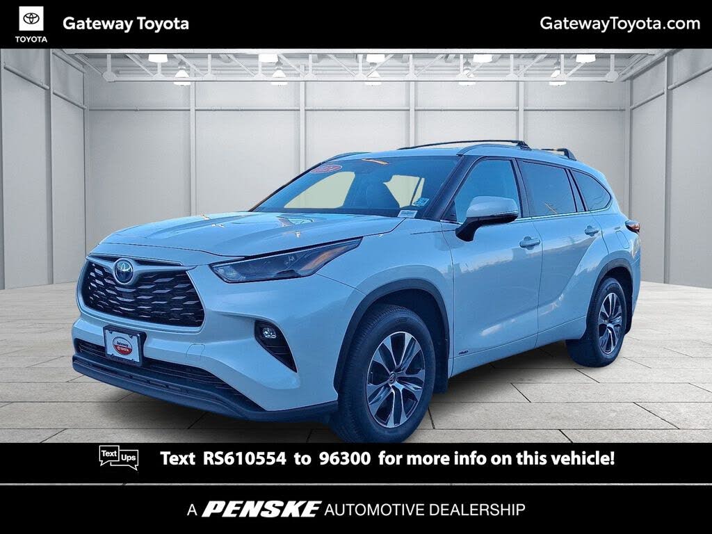 2024 Toyota Highlander Hybrid XLE AWD