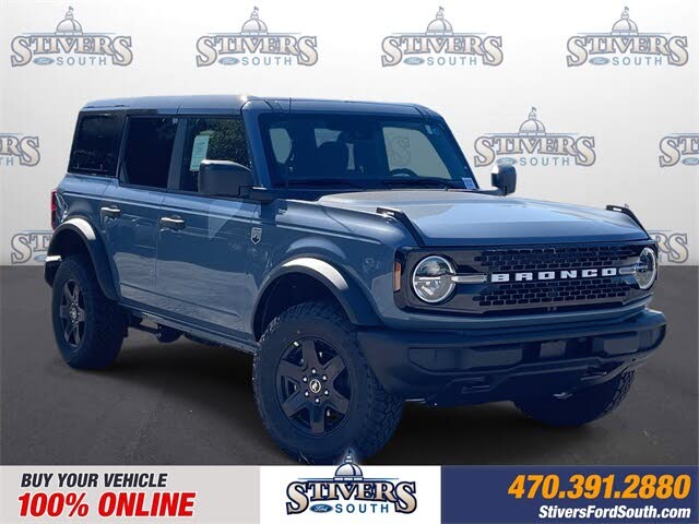 2025 Ford Bronco Big Bend 4-Door 4WD