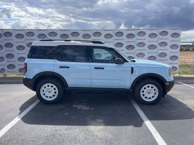 2025 Ford Bronco Sport Heritage AWD
