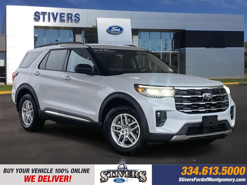 2025 Ford Explorer Active RWD