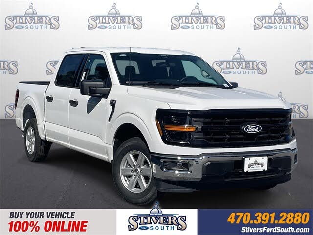 2025 Ford F-150 XLT SuperCrew RWD