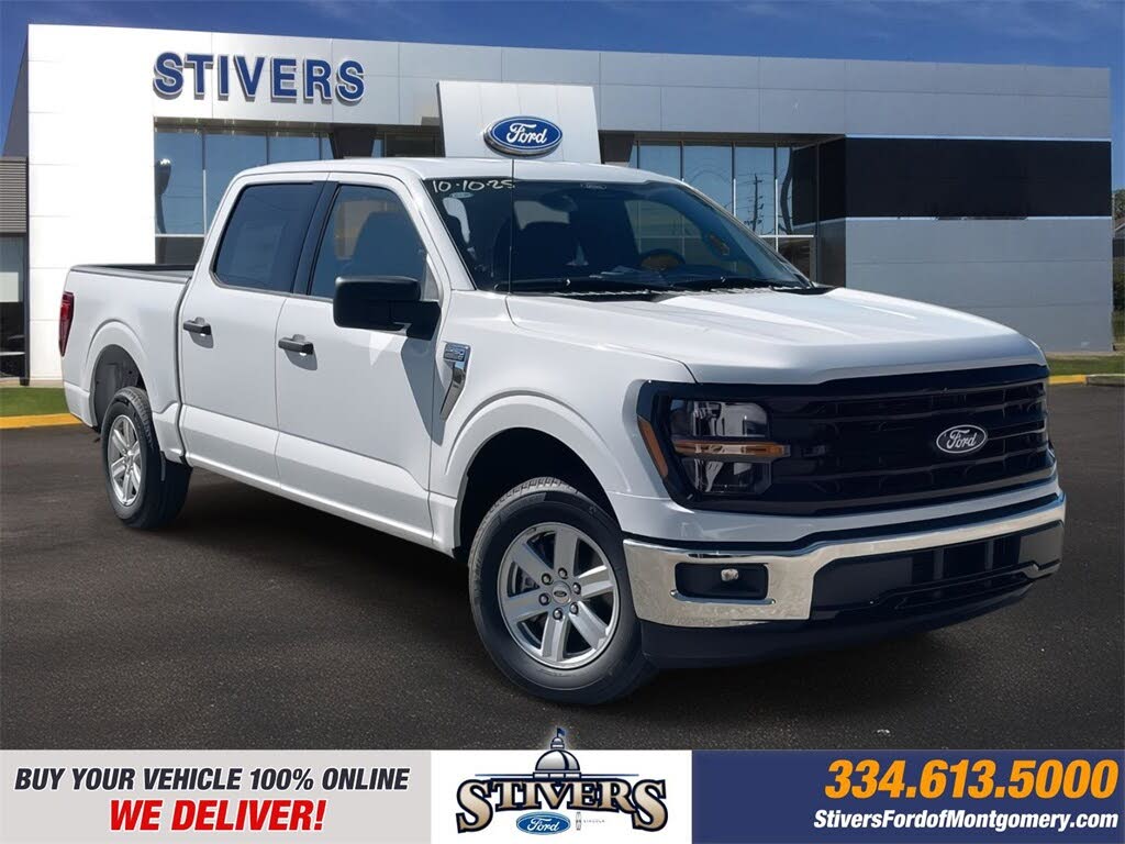 2025 Ford F-150 XLT SuperCrew RWD