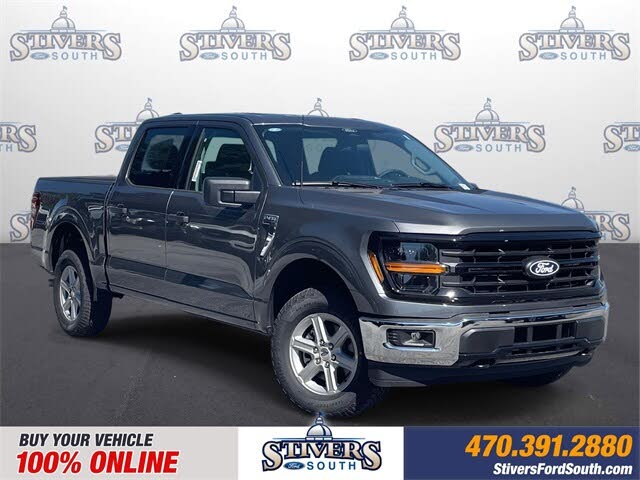 2025 Ford F-150 XLT SuperCrew 4WD