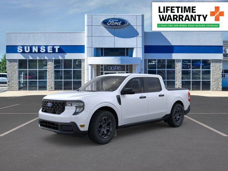 2025 Ford Maverick XLT SuperCrew FWD