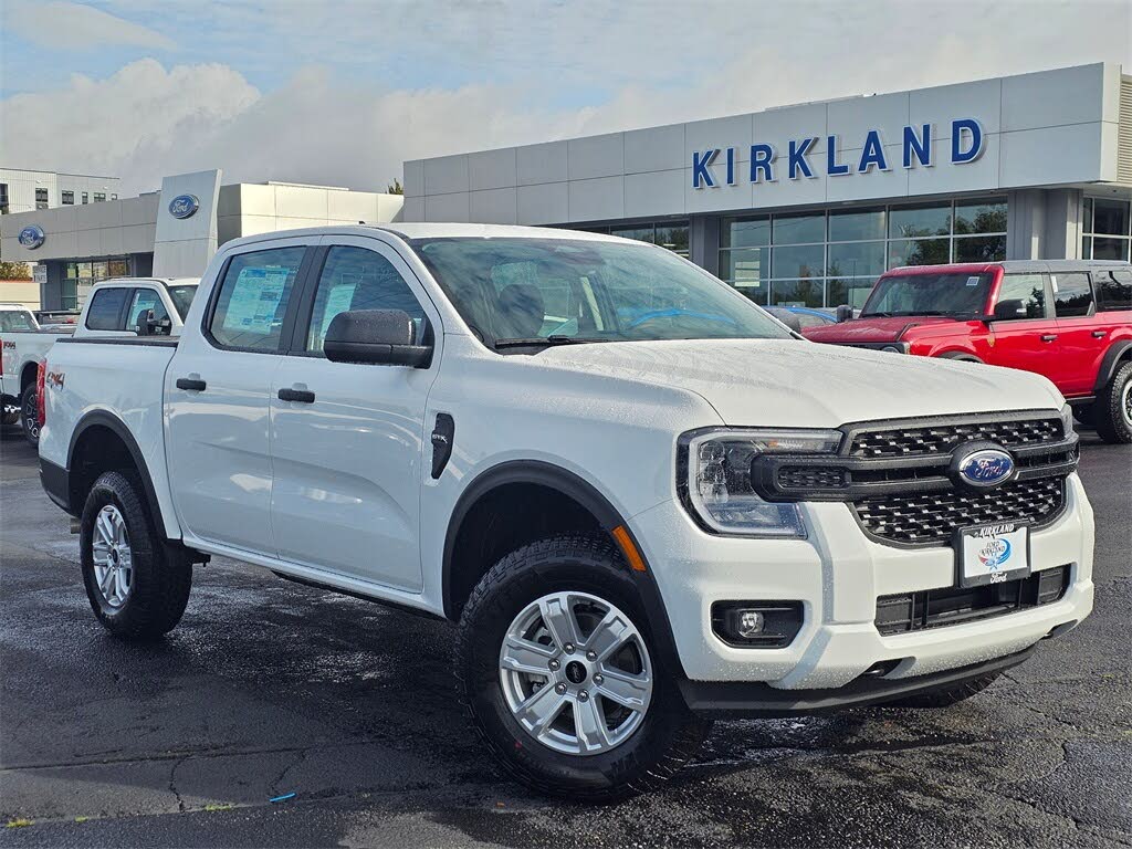 2025 Ford Ranger XL SuperCrew 4WD