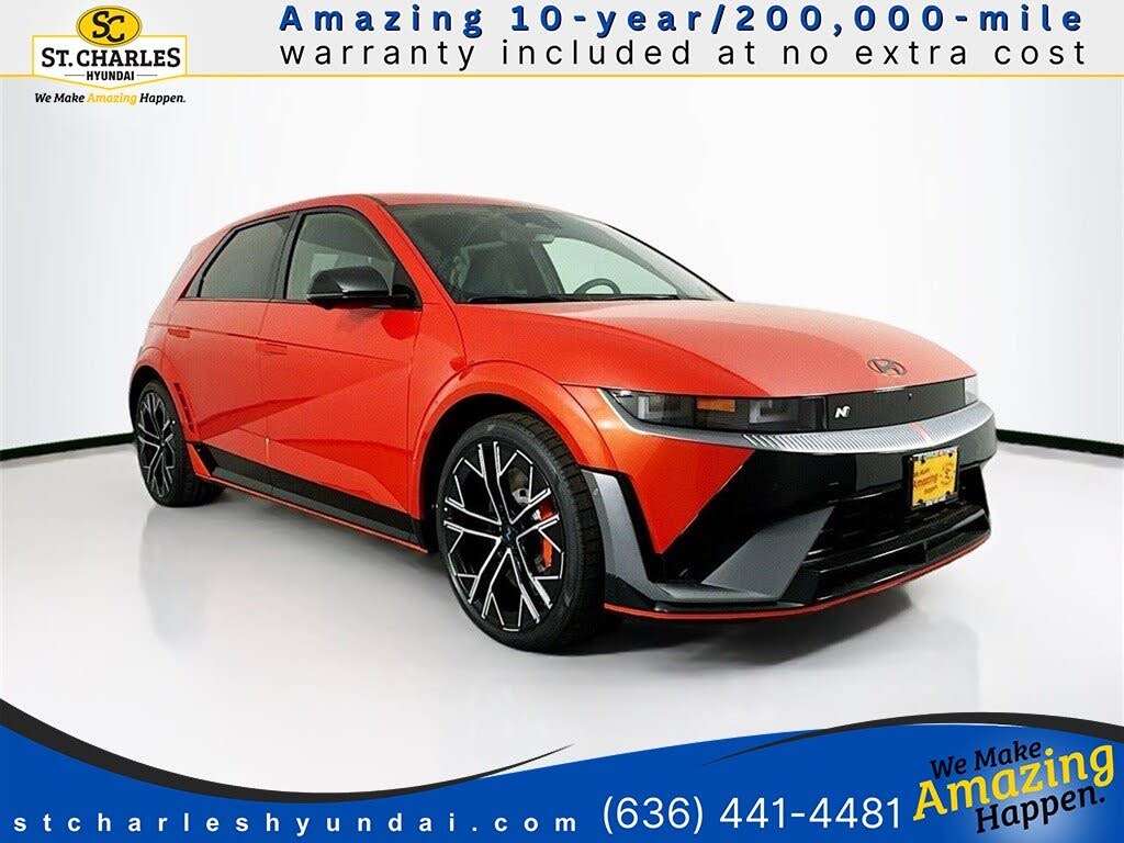 2025 Hyundai Ioniq 5 N AWD