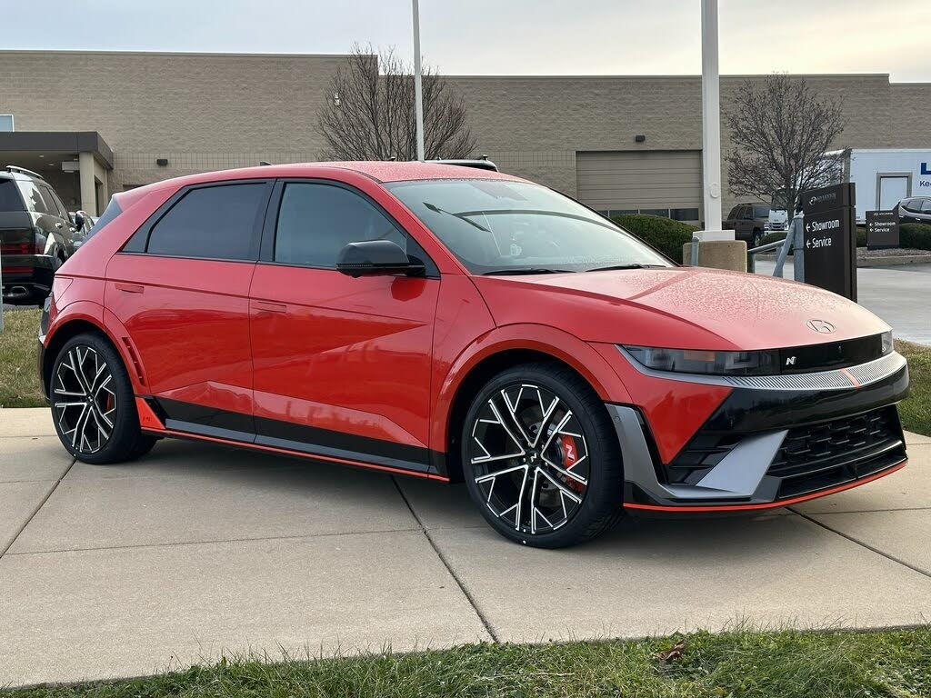 2025 Hyundai Ioniq 5 N AWD