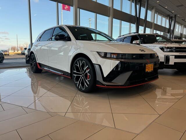 2025 Hyundai Ioniq 5 N AWD