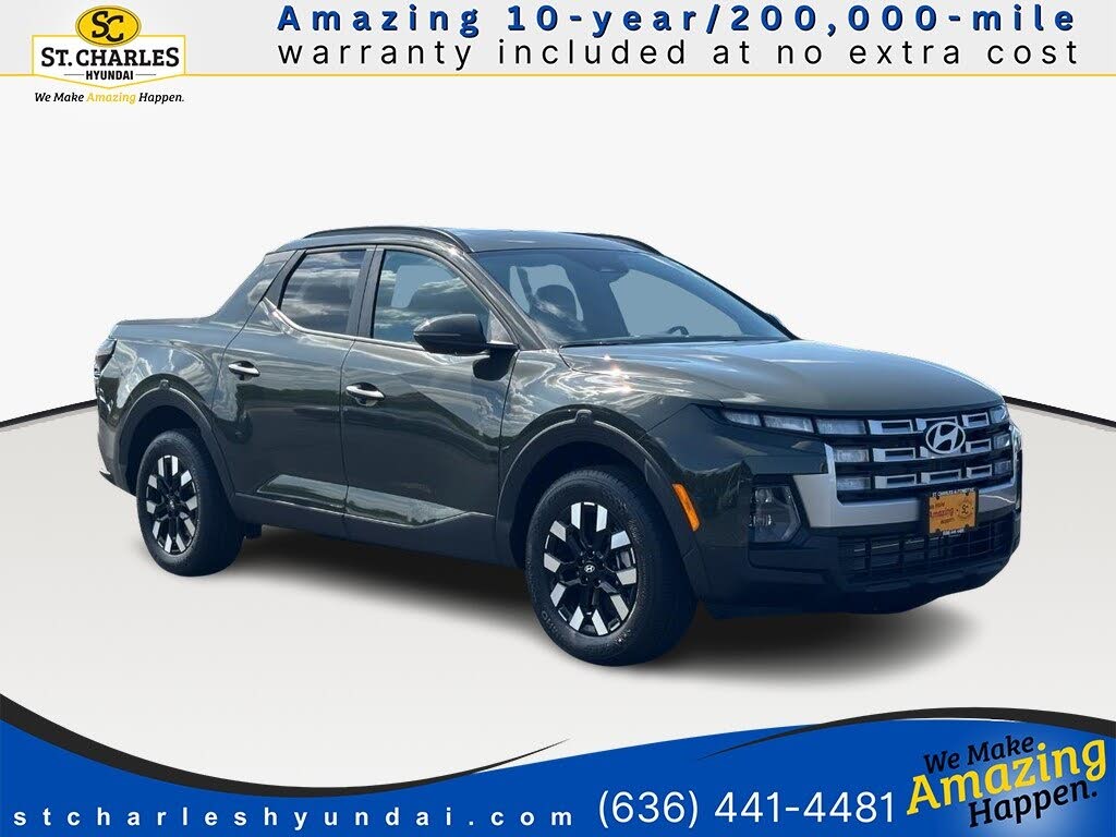 2025 Hyundai Santa Cruz SEL Activity FWD