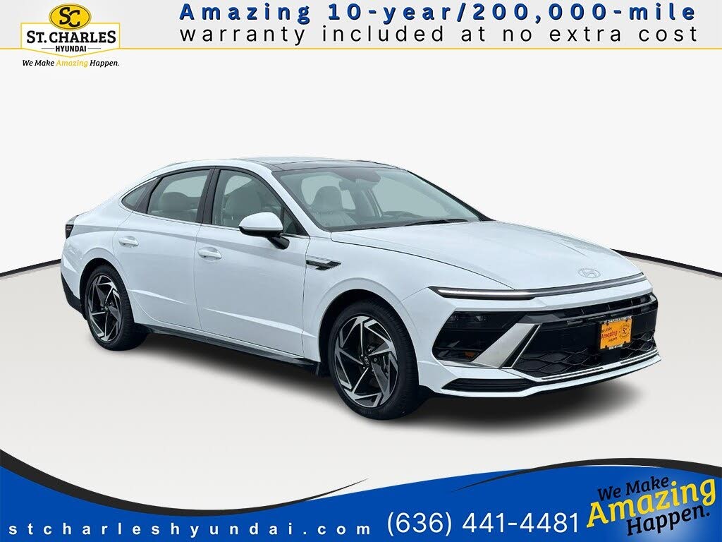 2025 Hyundai Sonata SEL Convenience FWD