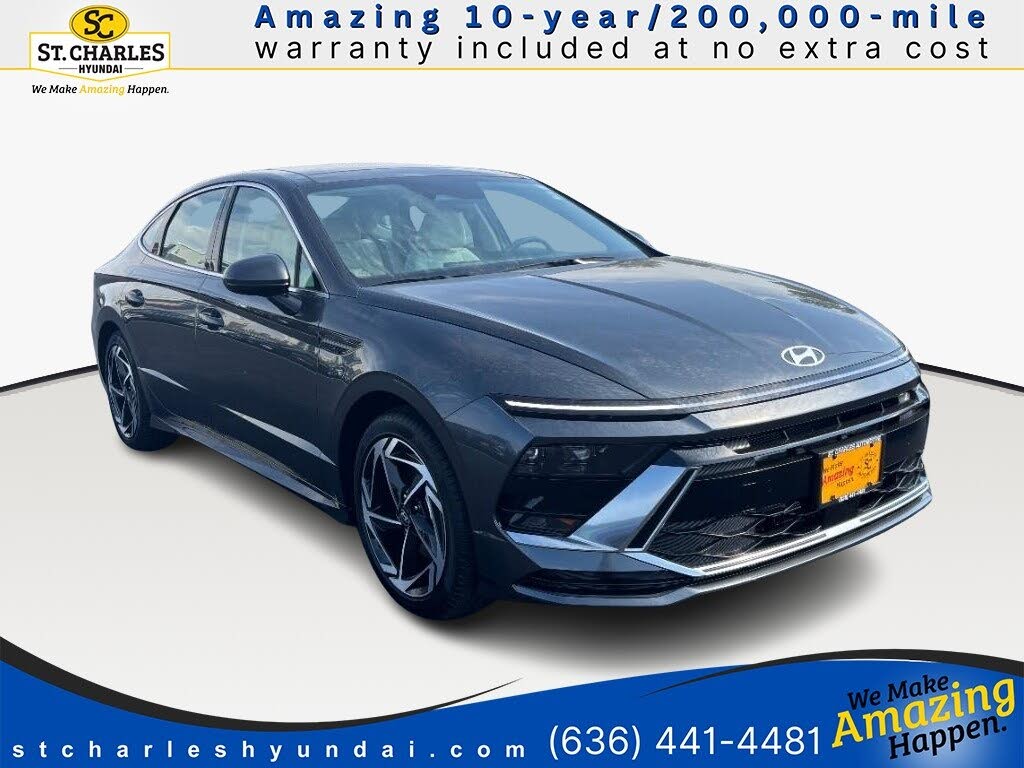 2025 Hyundai Sonata SEL Convenience FWD