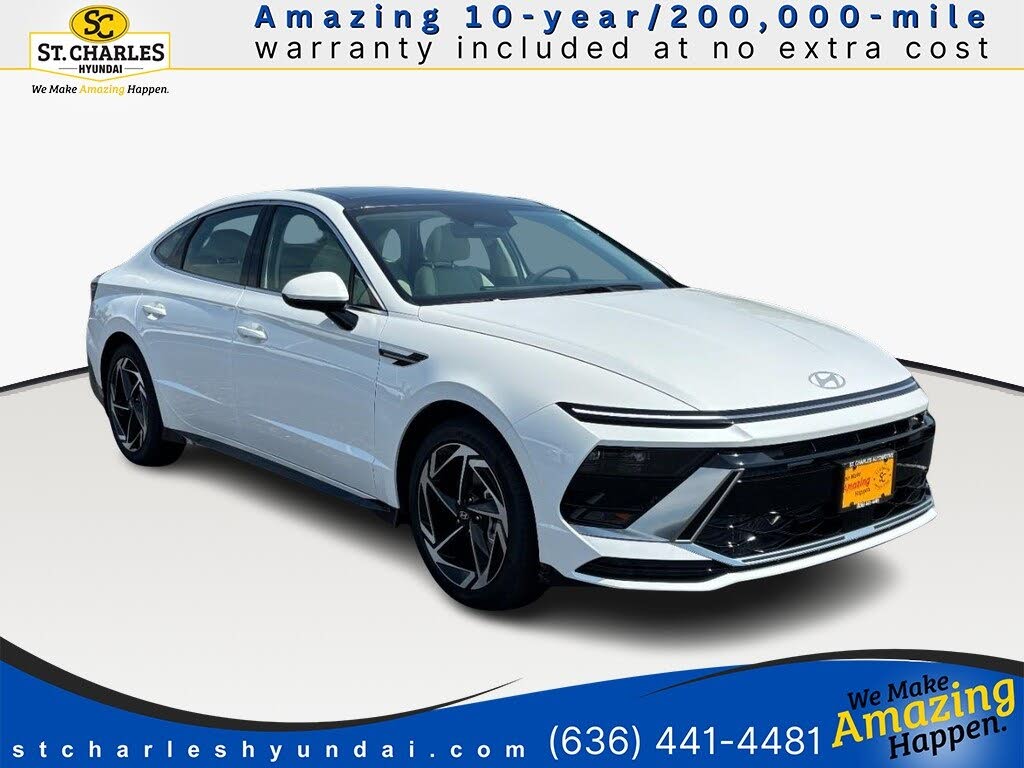 2025 Hyundai Sonata SEL Convenience FWD