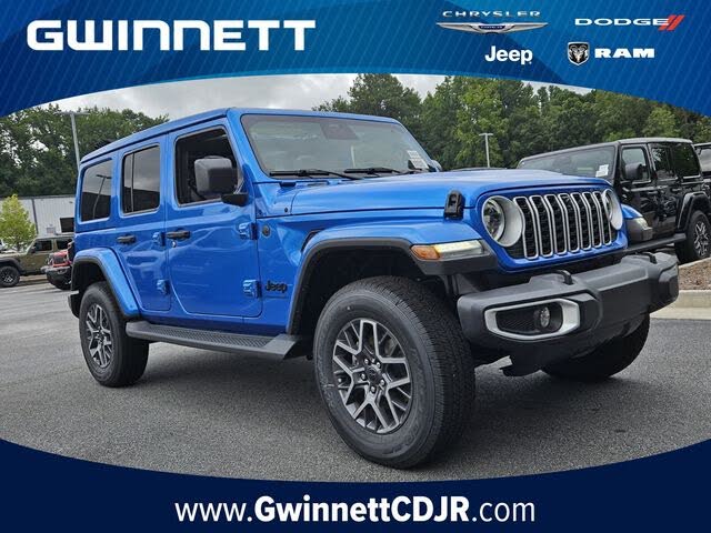 2025 Jeep Wrangler Sahara 4-Door 4WD