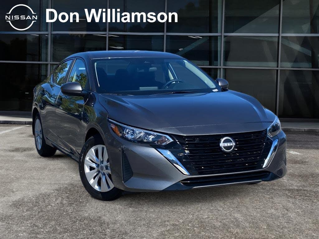 2025 Nissan Sentra S FWD