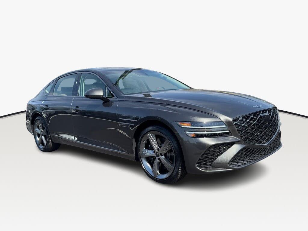 2026 Genesis G80 2.5T Sport Prestige AWD