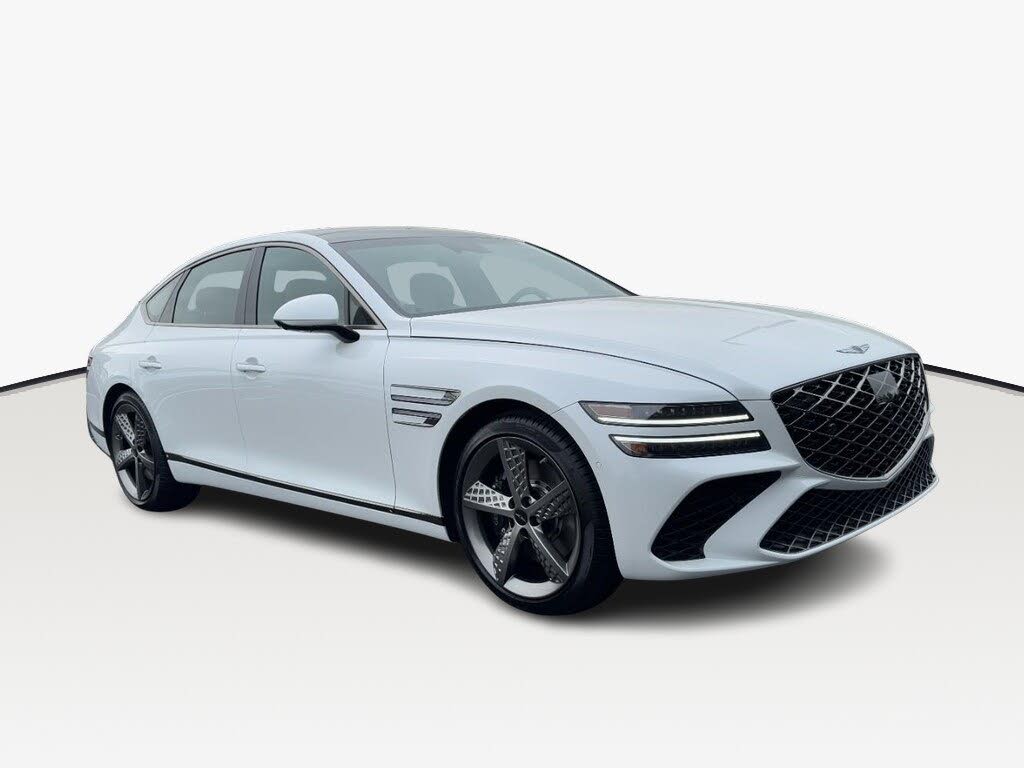 2026 Genesis G80 3.5T Sport Prestige AWD