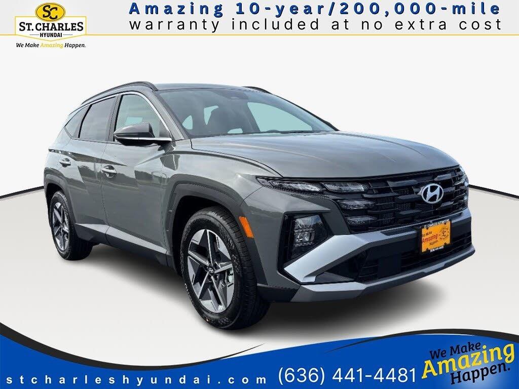 2026 Hyundai Tucson SEL Premium FWD