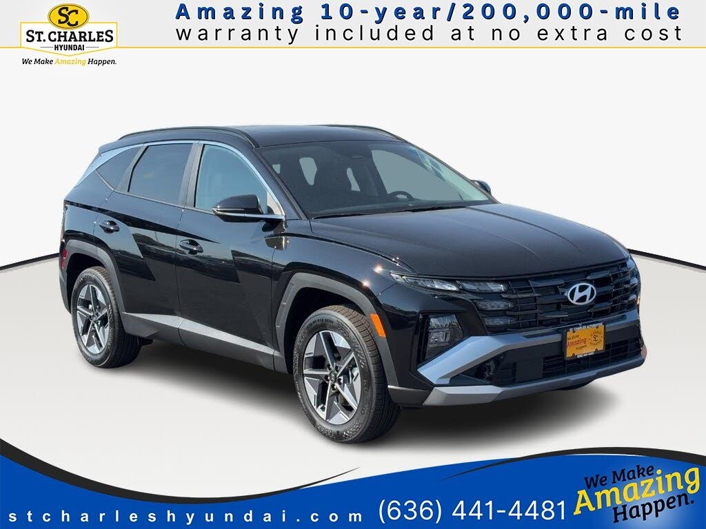 2026 Hyundai Tucson SEL Premium AWD