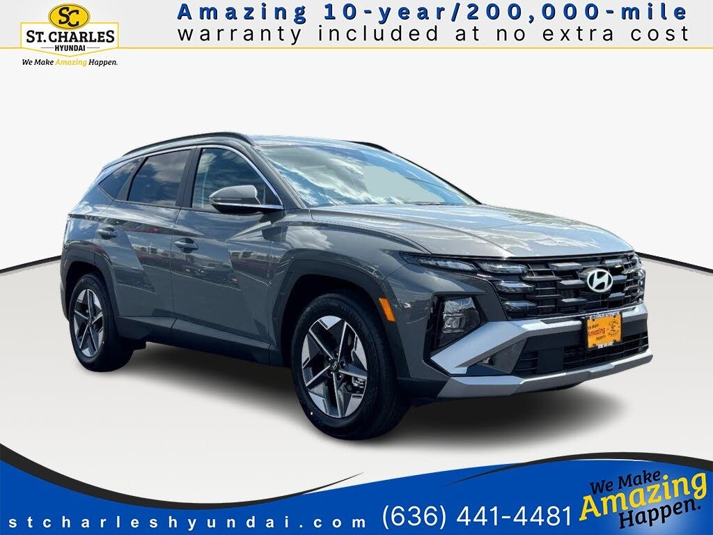 2026 Hyundai Tucson SEL Premium FWD