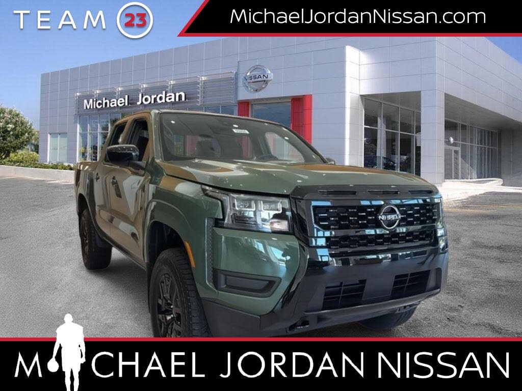 2026 Nissan Frontier SV Crew Cab 4WD