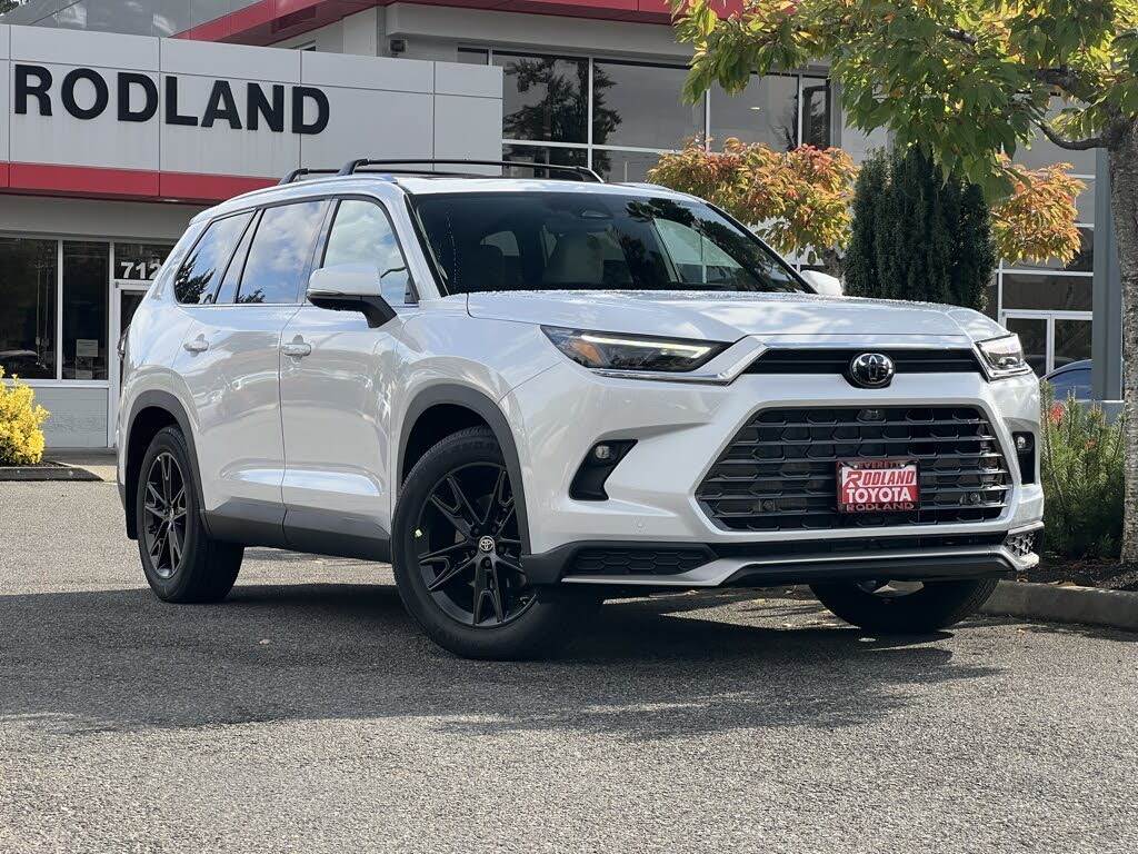 2026 Toyota Grand Highlander Hybrid MAX Platinum AWD