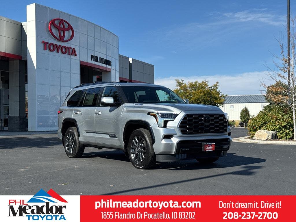 2026 Toyota Sequoia Platinum 4WD