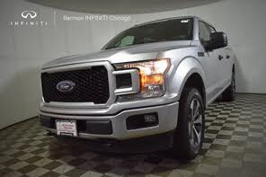 Ford F-150 XL SuperCrew 4WD