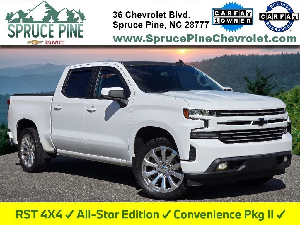 2020 Chevrolet Silverado 1500 RST Crew Cab 4WD