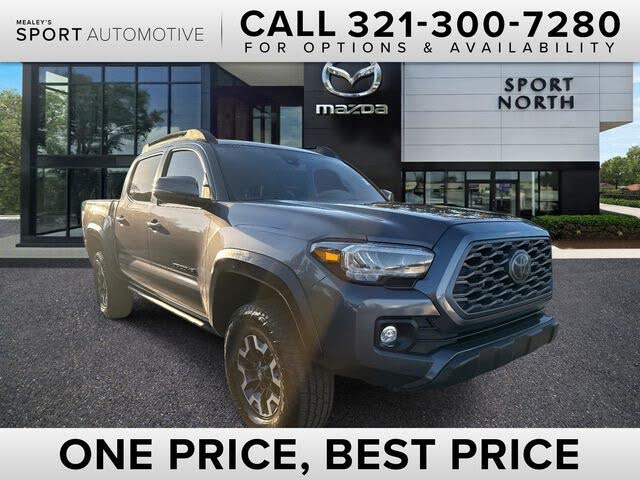 2021 Toyota Tacoma TRD Off Road Double Cab 4WD